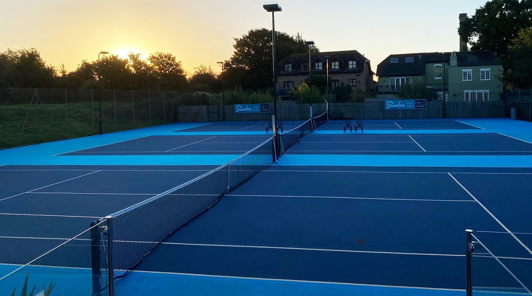 Southbourne Tennis — A thriving club's site, at a fraction of the usual time and cost.